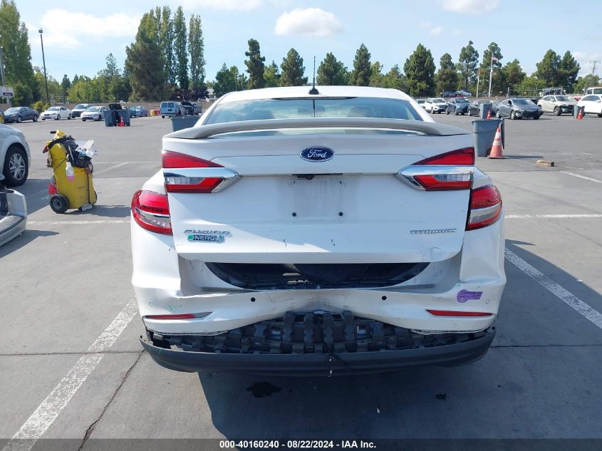 2019 FORD FUSION ENERGI TITANIUM - 3FA6P0SU1KR216860