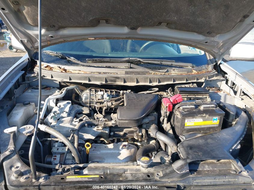 2010 Nissan Rogue S Krom Edition VIN: JN8AS5MV2AW133315 Lot: 40160247