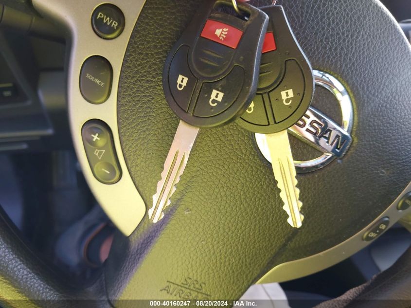 2010 Nissan Rogue S Krom Edition VIN: JN8AS5MV2AW133315 Lot: 40160247