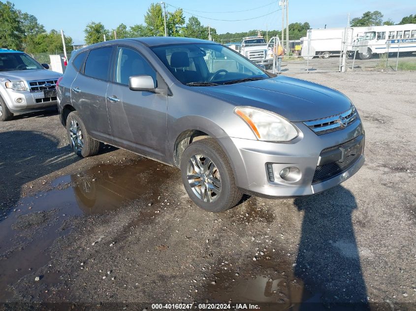 2010 Nissan Rogue S Krom Edition VIN: JN8AS5MV2AW133315 Lot: 40160247