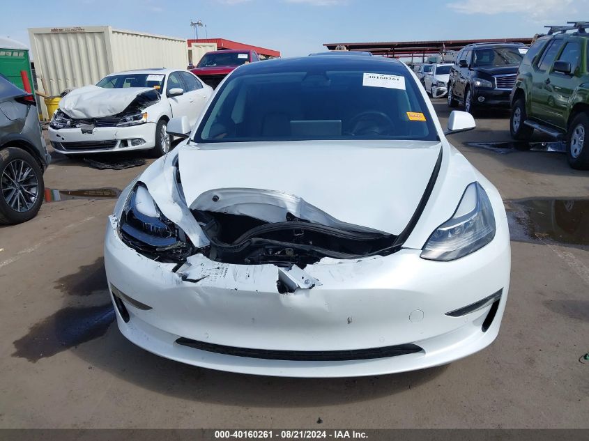 2021 Tesla Model 3 VIN: 5YJ3E1EA9MF076538 Lot: 40160261