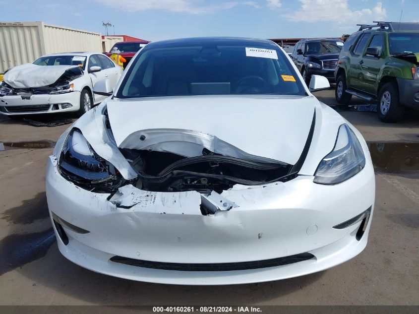 2021 Tesla Model 3 VIN: 5YJ3E1EA9MF076538 Lot: 40160261