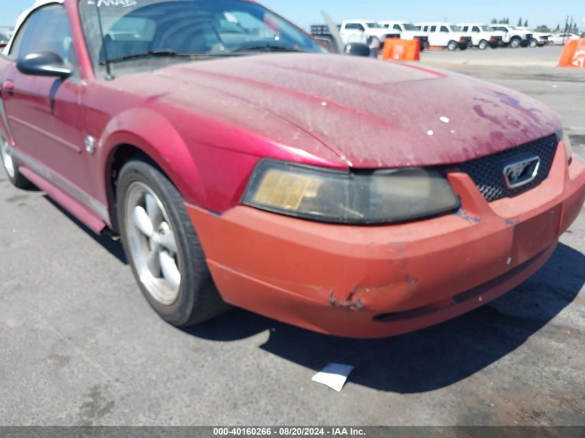 2004 Ford Mustang VIN: 1FAFP44624F138403 Lot: 40160266