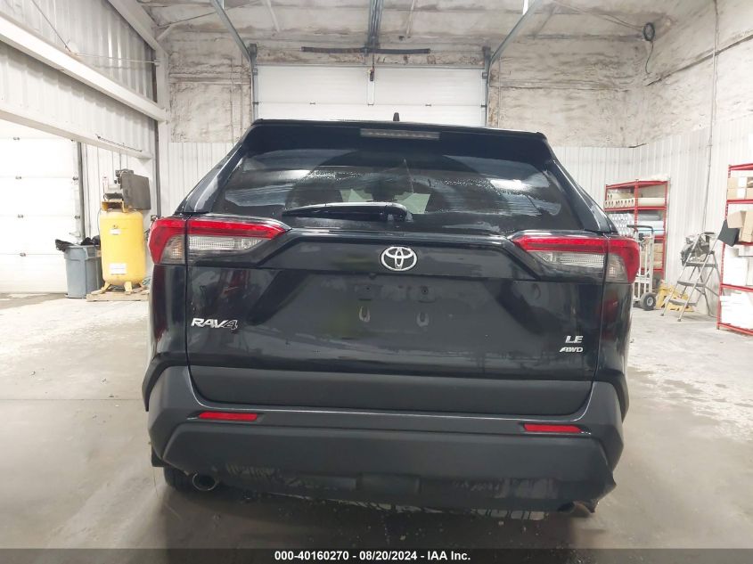 2021 Toyota Rav4 Le VIN: 2T3G1RFVXMC210546 Lot: 40160270