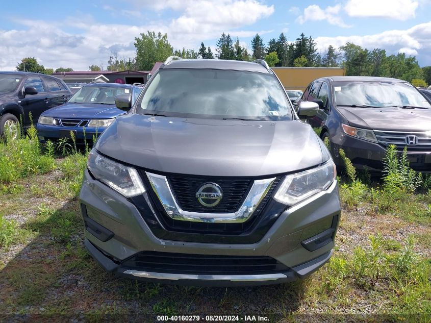 2018 Nissan Rogue Sv VIN: KNMAT2MV1JP602511 Lot: 40160279