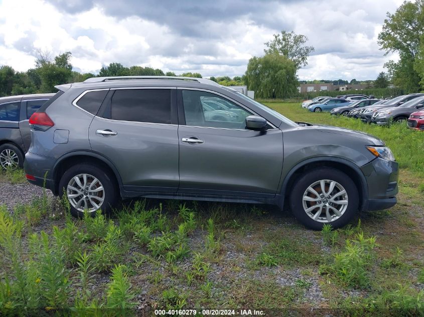 2018 Nissan Rogue Sv VIN: KNMAT2MV1JP602511 Lot: 40160279