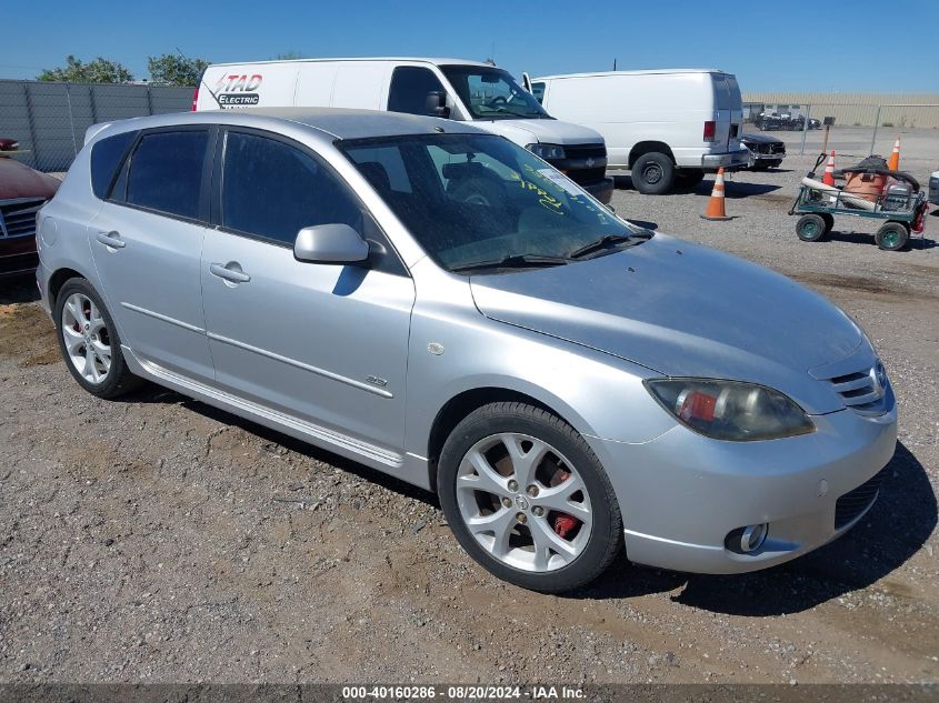 2005 Mazda Mazda3 S VIN: JM1BK143X51320084 Lot: 40160286