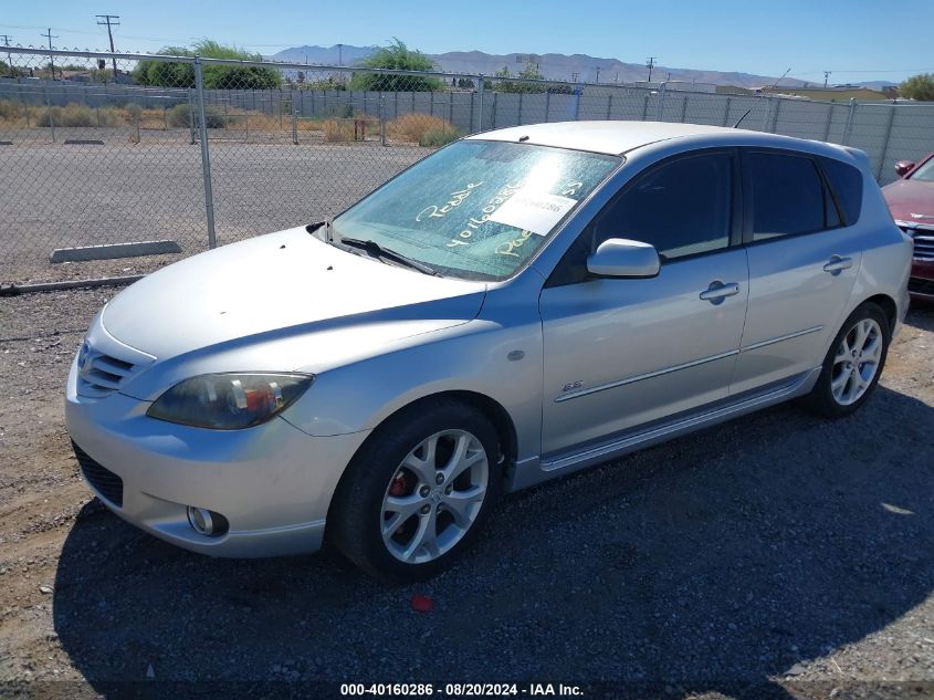 2005 Mazda Mazda3 S VIN: JM1BK143X51320084 Lot: 40160286