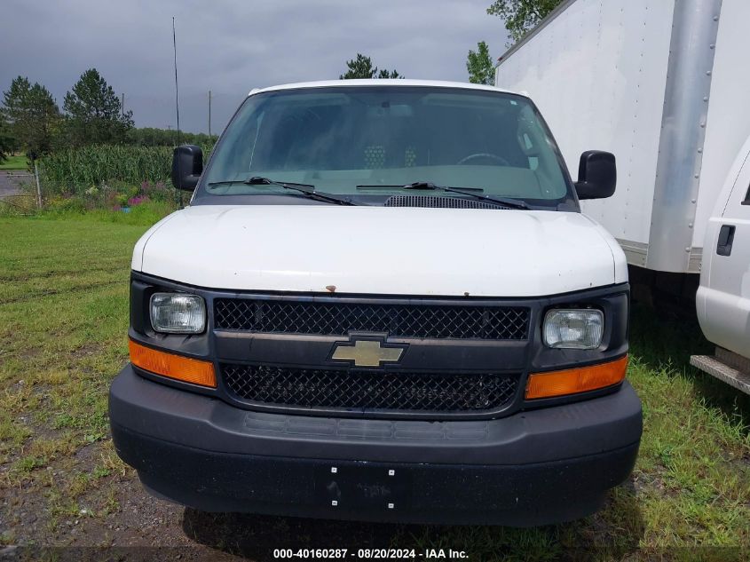 2017 Chevrolet Express 2500 Work Van VIN: 1GCWGAFF0H1103495 Lot: 40160287