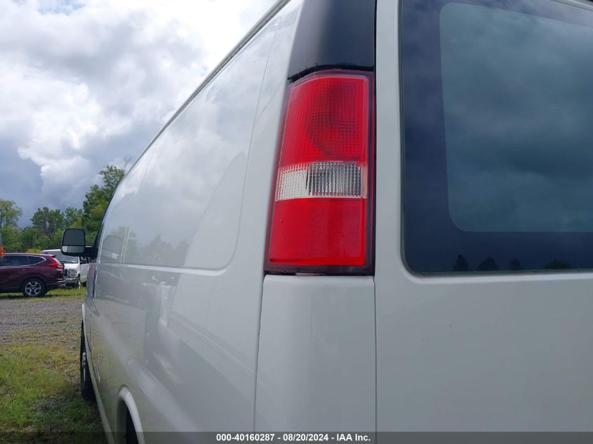 2017 Chevrolet Express 2500 Work Van VIN: 1GCWGAFF0H1103495 Lot: 40160287