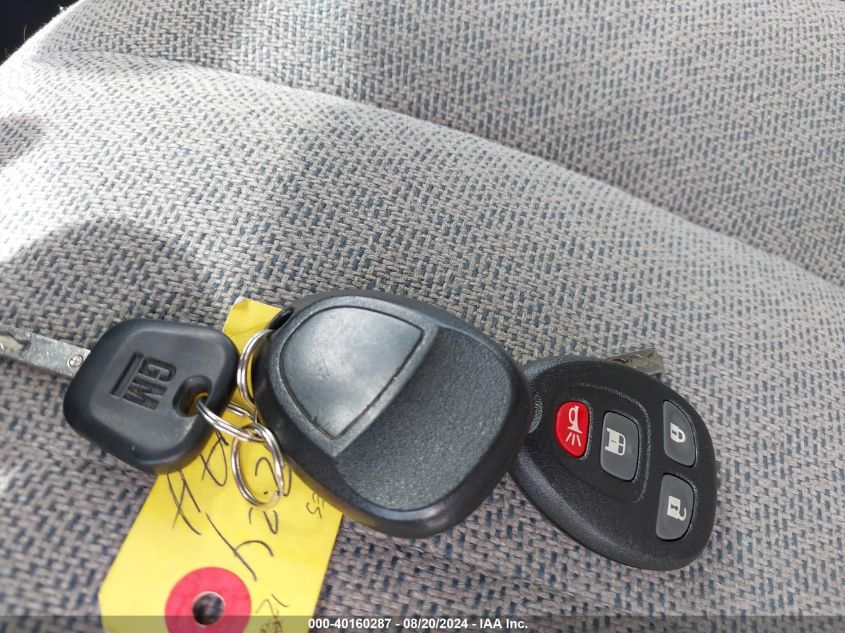 2017 Chevrolet Express 2500 Work Van VIN: 1GCWGAFF0H1103495 Lot: 40160287