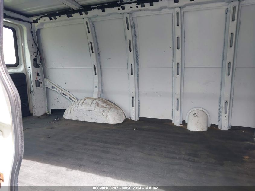 2017 Chevrolet Express 2500 Work Van VIN: 1GCWGAFF0H1103495 Lot: 40160287