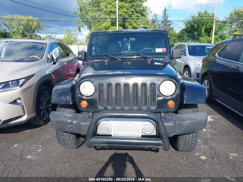 2008 Jeep Wrangler Unlimited Sahara VIN: 1J4GA59178L628856 Lot: 40160290