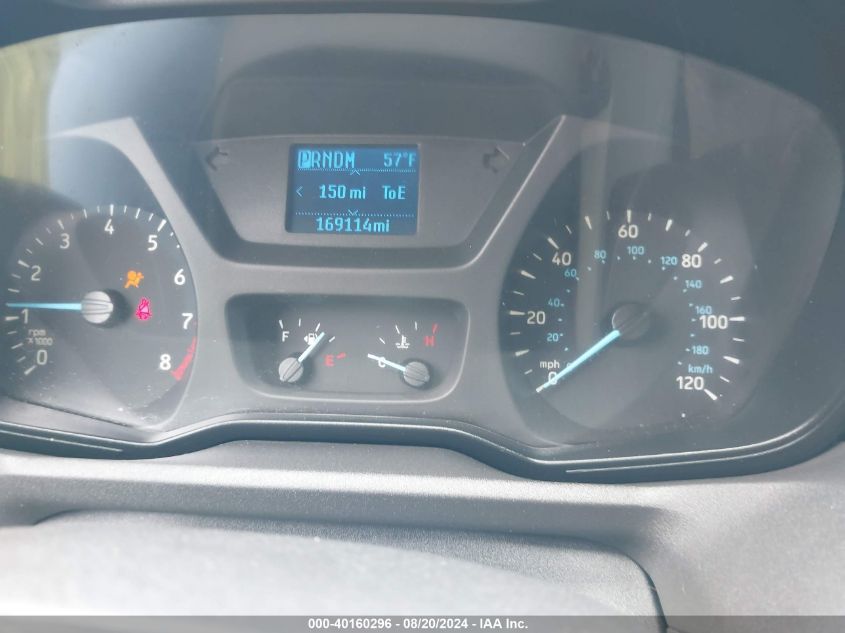 2016 Ford Transit-150 VIN: 1FTYE1YM4GKA57821 Lot: 40160296