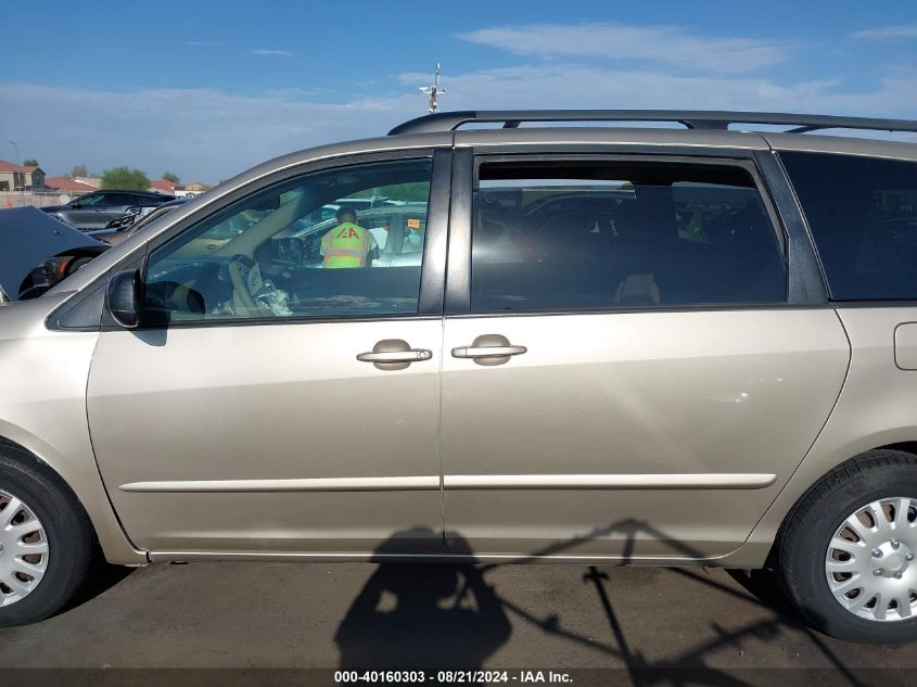 5TDZA23C76S454810 2006 Toyota Sienna Le