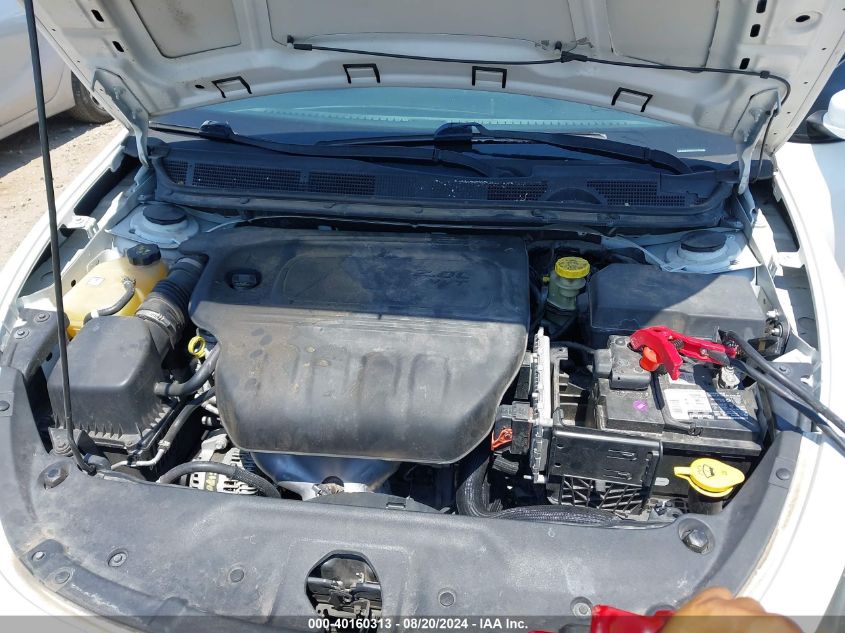 2016 Dodge Dart Se VIN: 1C3CDFAA0GD606353 Lot: 40160313