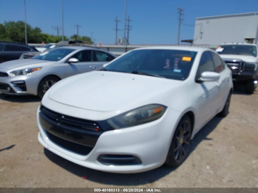2016 Dodge Dart Se VIN: 1C3CDFAA0GD606353 Lot: 40160313