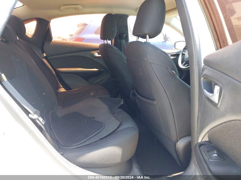 2016 Dodge Dart Se VIN: 1C3CDFAA0GD606353 Lot: 40160313