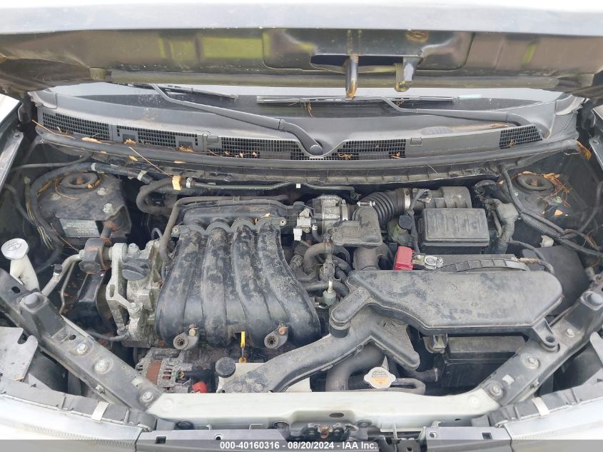 2009 Nissan Cube 1.8Sl VIN: JN8AZ28R89T101117 Lot: 40160316