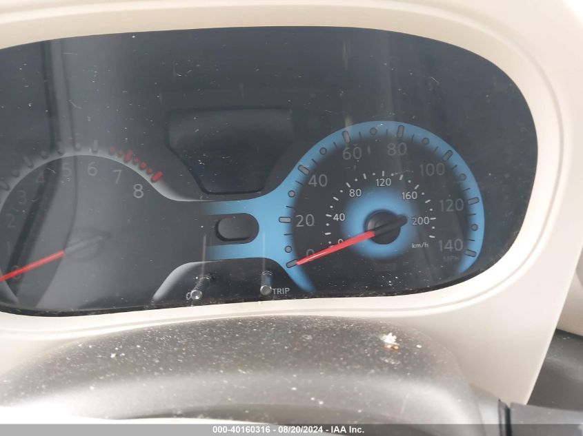 2009 Nissan Cube 1.8Sl VIN: JN8AZ28R89T101117 Lot: 40160316