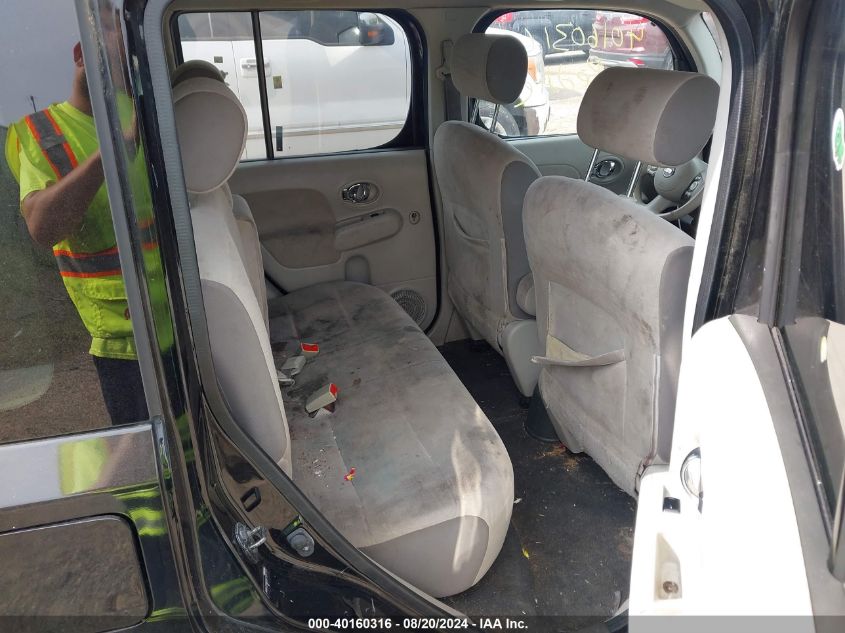 2009 Nissan Cube 1.8Sl VIN: JN8AZ28R89T101117 Lot: 40160316