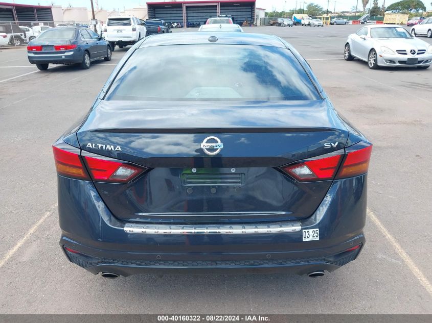 2021 Nissan Altima Sv Fwd VIN: 1N4BL4DV9MN313253 Lot: 40160322