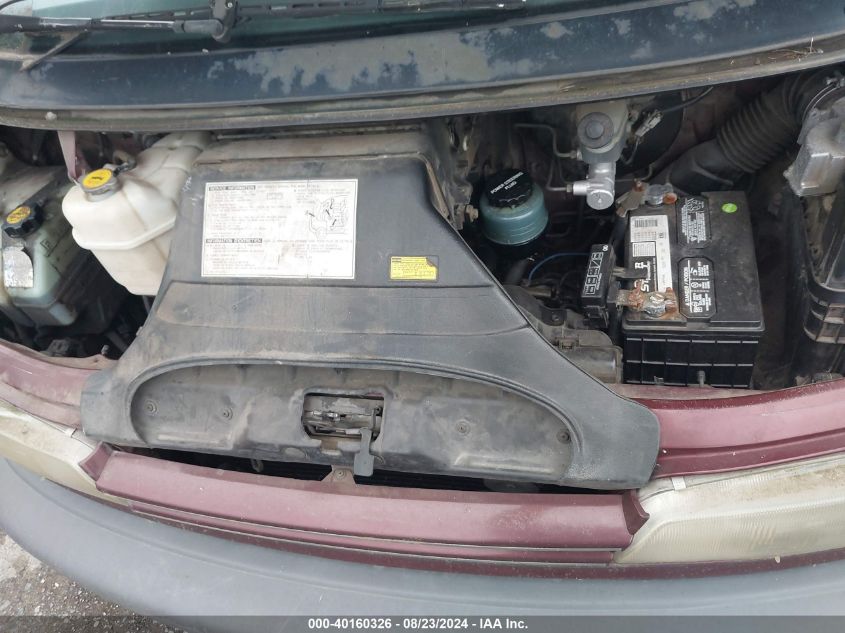 1992 Toyota Previa Dlx VIN: JT3AC11R5N1044645 Lot: 40160326