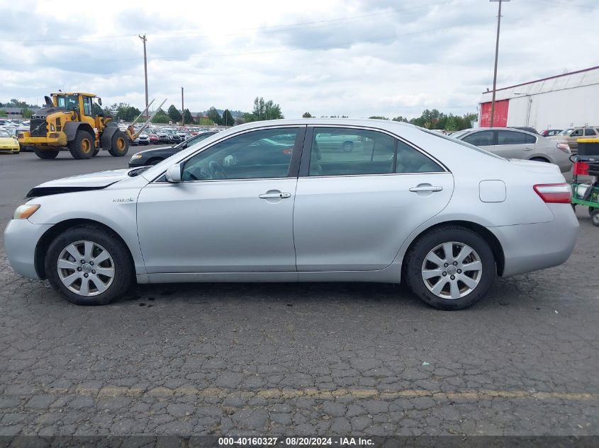 2008 Toyota Camry Hybrid VIN: 4T1BB46KX8U038581 Lot: 40160327