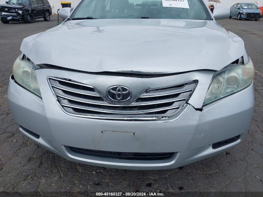 2008 Toyota Camry Hybrid VIN: 4T1BB46KX8U038581 Lot: 40160327