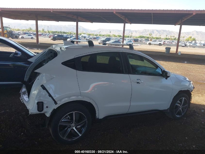 2022 Honda Hr-V Ex VIN: 3CZRU5H5XNM736449 Lot: 40160330