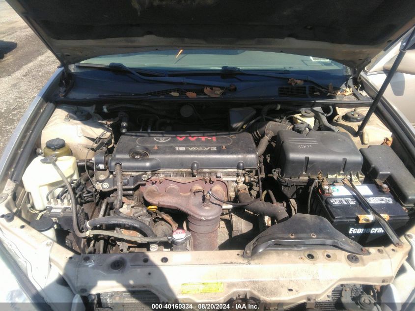 2005 Toyota Camry Le VIN: 4T1BE32K95U041071 Lot: 40160334