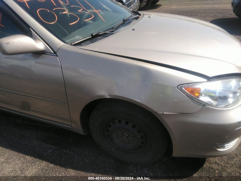 2005 Toyota Camry Le VIN: 4T1BE32K95U041071 Lot: 40160334