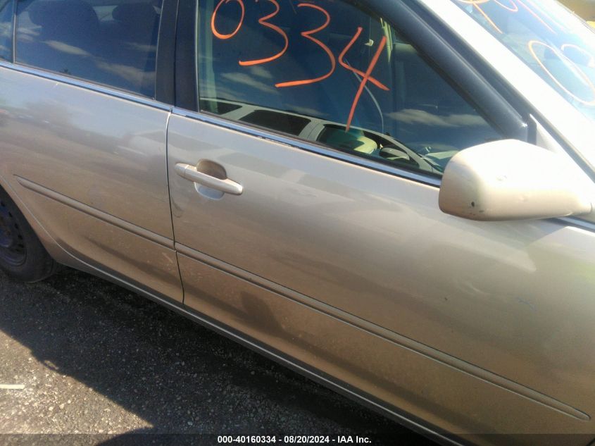 2005 Toyota Camry Le VIN: 4T1BE32K95U041071 Lot: 40160334