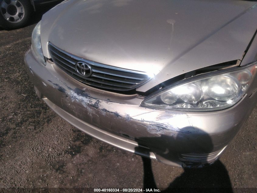 2005 Toyota Camry Le VIN: 4T1BE32K95U041071 Lot: 40160334