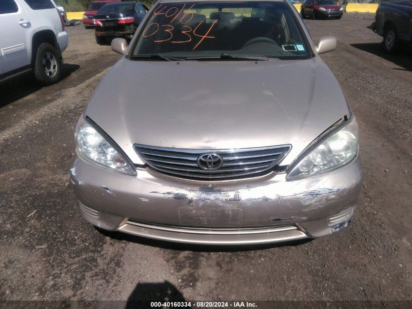 2005 Toyota Camry Le VIN: 4T1BE32K95U041071 Lot: 40160334