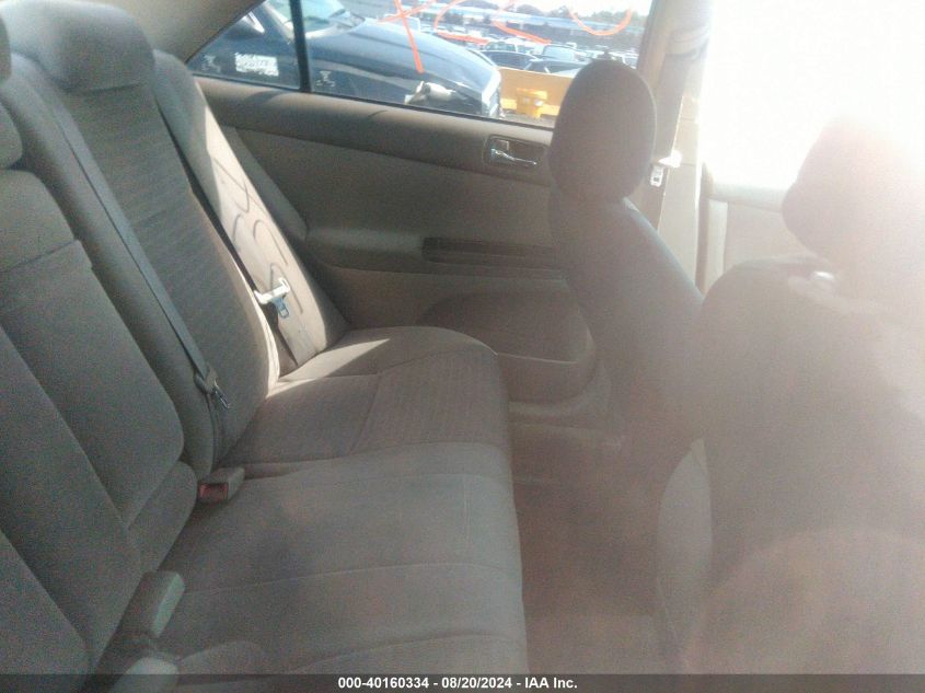 2005 Toyota Camry Le VIN: 4T1BE32K95U041071 Lot: 40160334