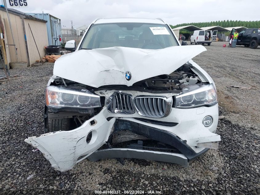 VIN 5UXWY3C53G0N88335 2016 BMW X3, Xdrive28D no.11