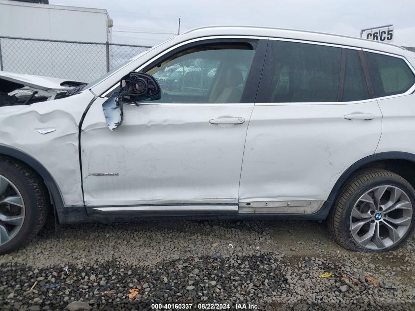 VIN 5UXWY3C53G0N88335 2016 BMW X3, Xdrive28D no.13