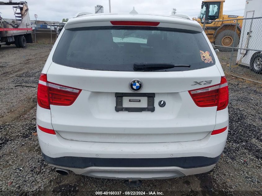 VIN 5UXWY3C53G0N88335 2016 BMW X3, Xdrive28D no.15