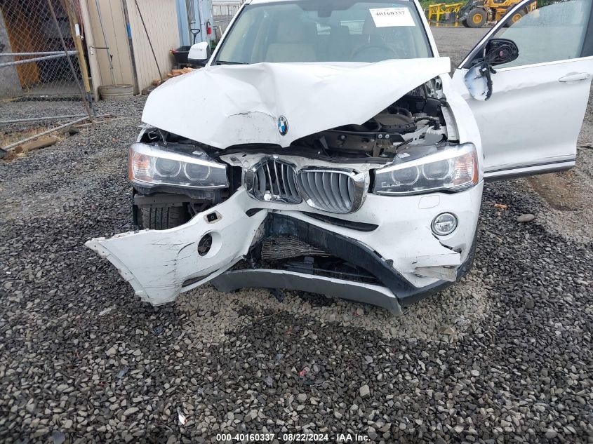 VIN 5UXWY3C53G0N88335 2016 BMW X3, Xdrive28D no.6