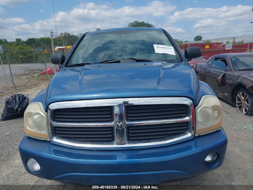 2004 Dodge Durango Slt VIN: 1D4HD48D24F159372 Lot: 40160339