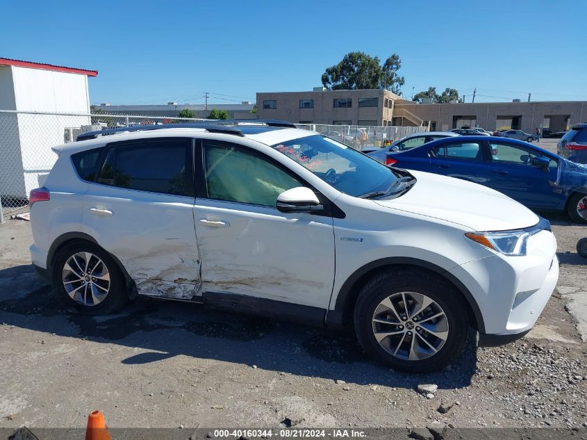 2017 Toyota Rav4 Hv Le/Xle VIN: JTMRJREV3HD131859 Lot: 40160344