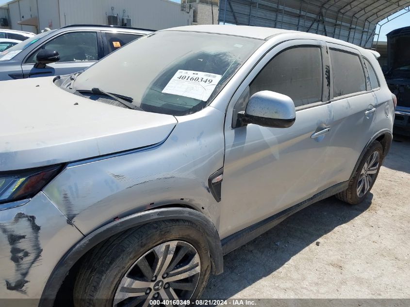 2020 Mitsubishi Outlander Sport Es/Sp VIN: JA4AP3AU9LU013369 Lot: 40160349