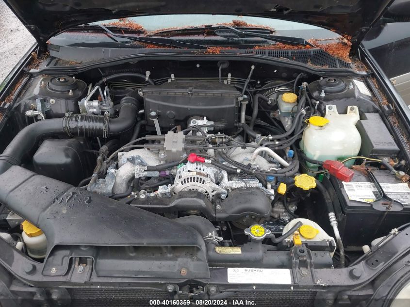 2002 Subaru Outback Limited VIN: 4S3BH686227632831 Lot: 40160359