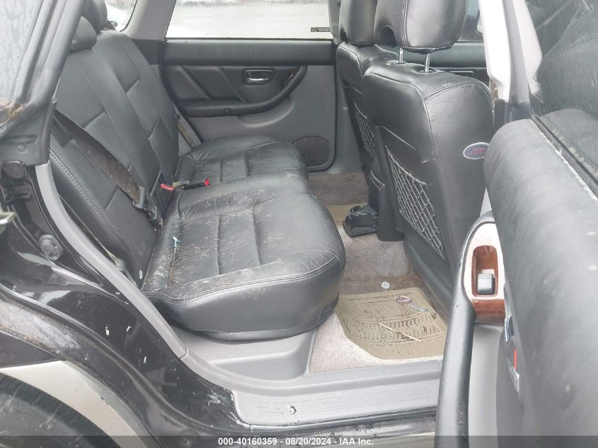 2002 Subaru Outback Limited VIN: 4S3BH686227632831 Lot: 40160359