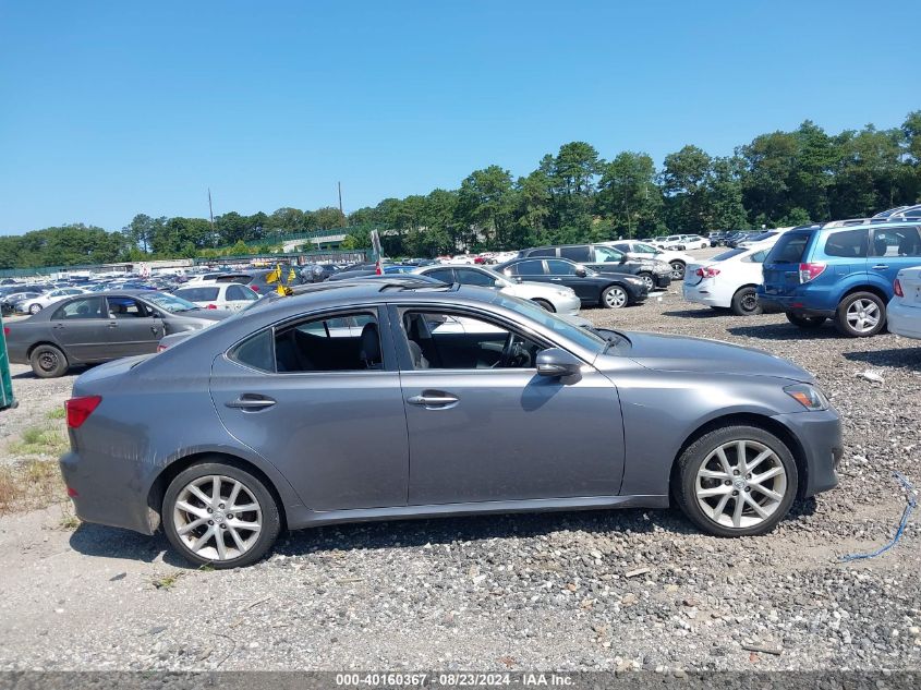 2012 Lexus Is 250 VIN: JTHCF5C29C2036038 Lot: 40160367