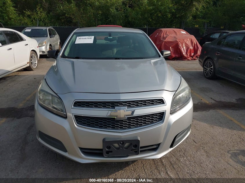 2013 Chevrolet Malibu 1Ls VIN: 1G11B5SA4DF220951 Lot: 40160368