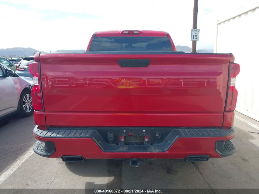 2022 Chevrolet Silverado Ltd C1500 VIN: 3GCNWAED9NG202814 Lot: 40160372