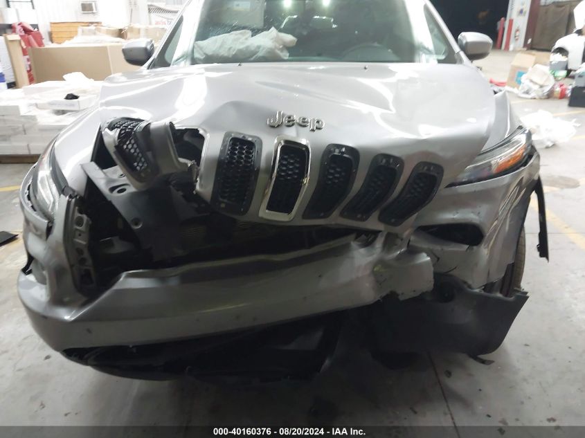 2018 Jeep Cherokee Latitude Fwd VIN: 1C4PJLCX4JD531296 Lot: 40160376