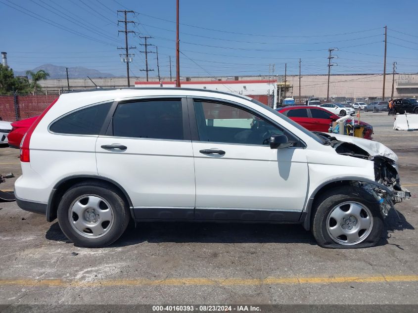 2009 Honda Cr-V Lx VIN: JHLRE383X9C005214 Lot: 40160393